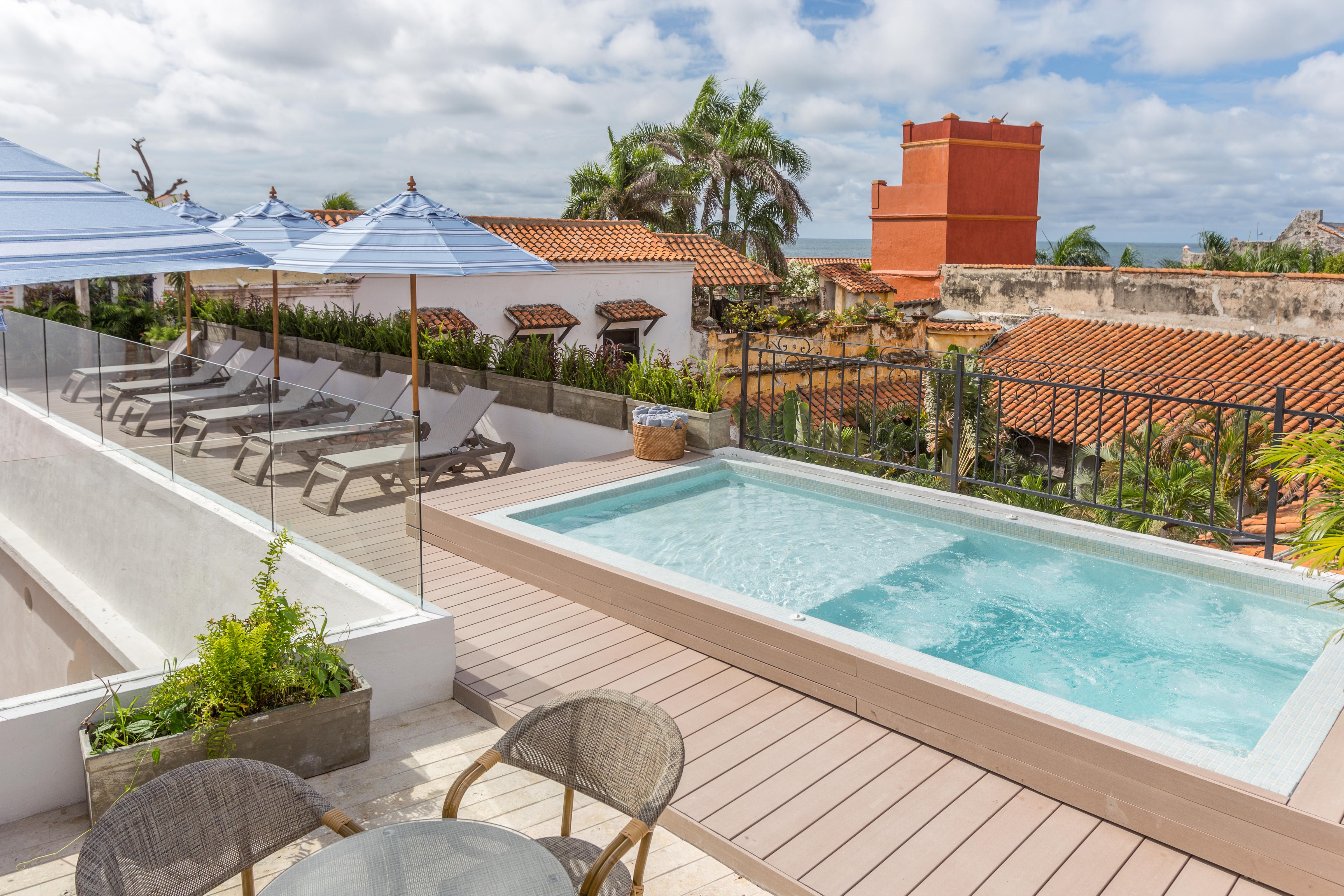 Hotel Casa La Factoria By Faranda Boutique, A Member Of Radisson Individuals Cartagena Eksteriør bilde