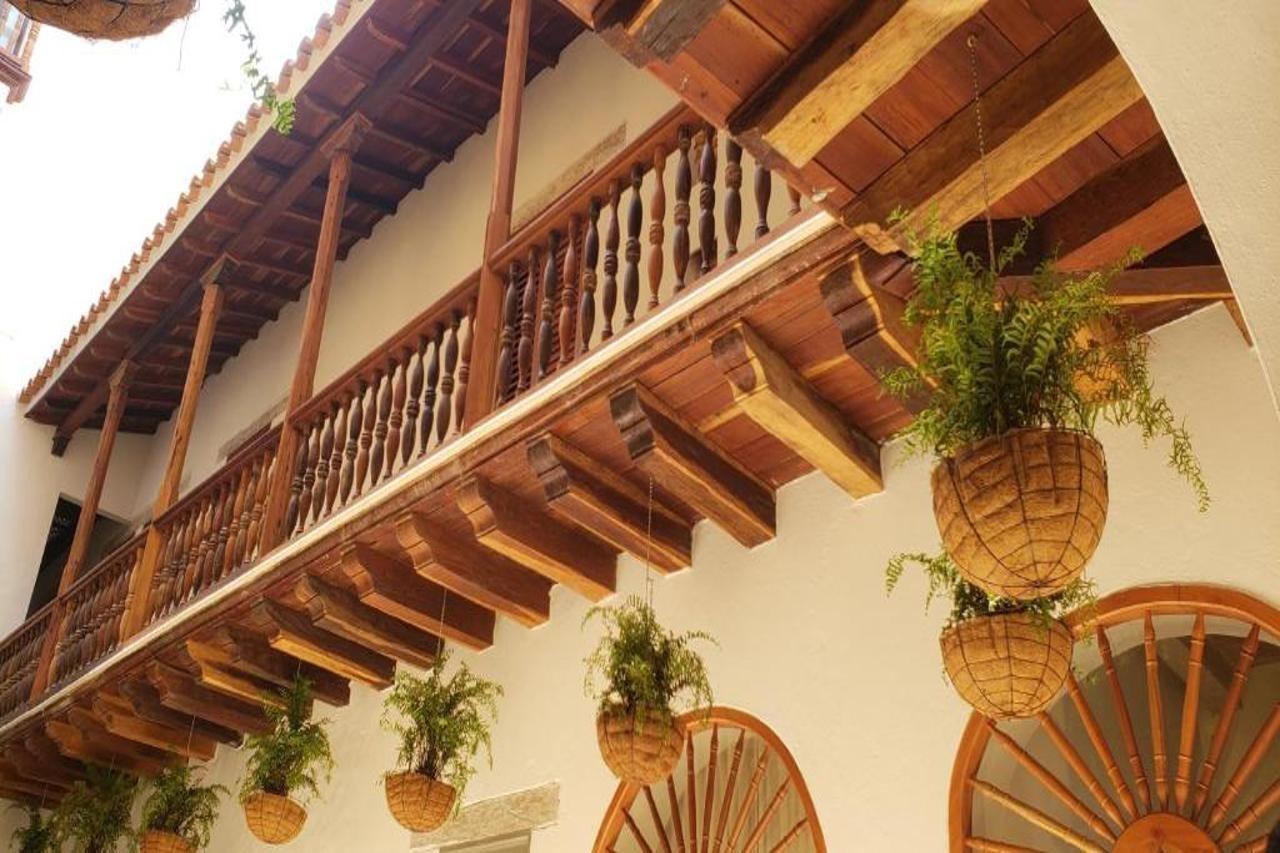 Hotel Casa La Factoria By Faranda Boutique, A Member Of Radisson Individuals Cartagena Eksteriør bilde
