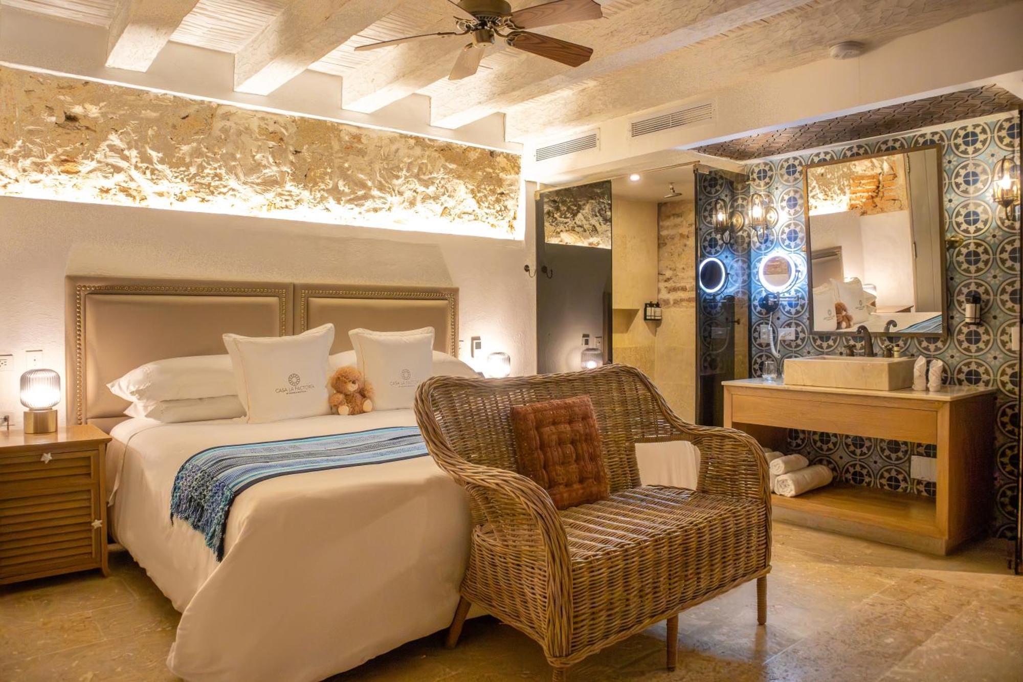 Hotel Casa La Factoria By Faranda Boutique, A Member Of Radisson Individuals Cartagena Eksteriør bilde