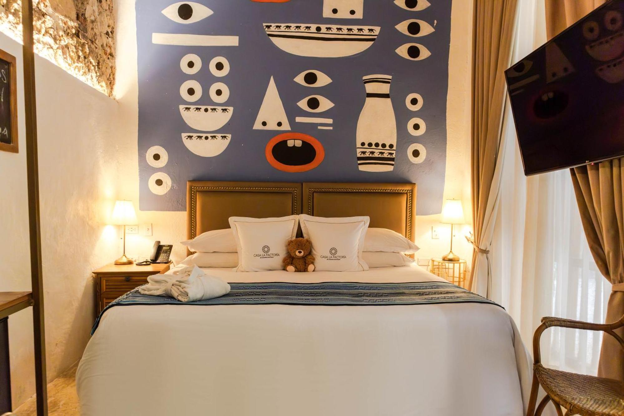 Hotel Casa La Factoria By Faranda Boutique, A Member Of Radisson Individuals Cartagena Eksteriør bilde