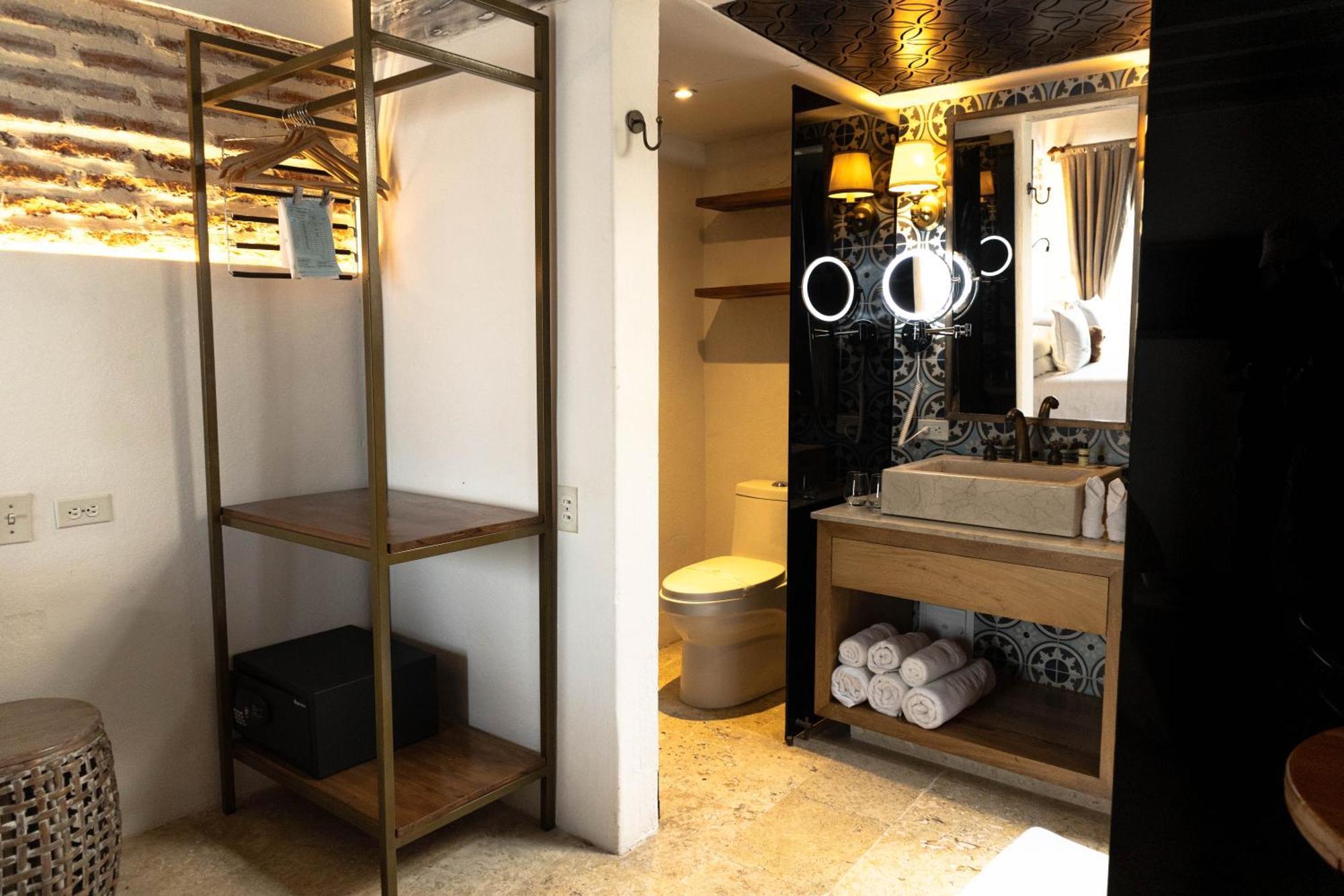 Hotel Casa La Factoria By Faranda Boutique, A Member Of Radisson Individuals Cartagena Eksteriør bilde