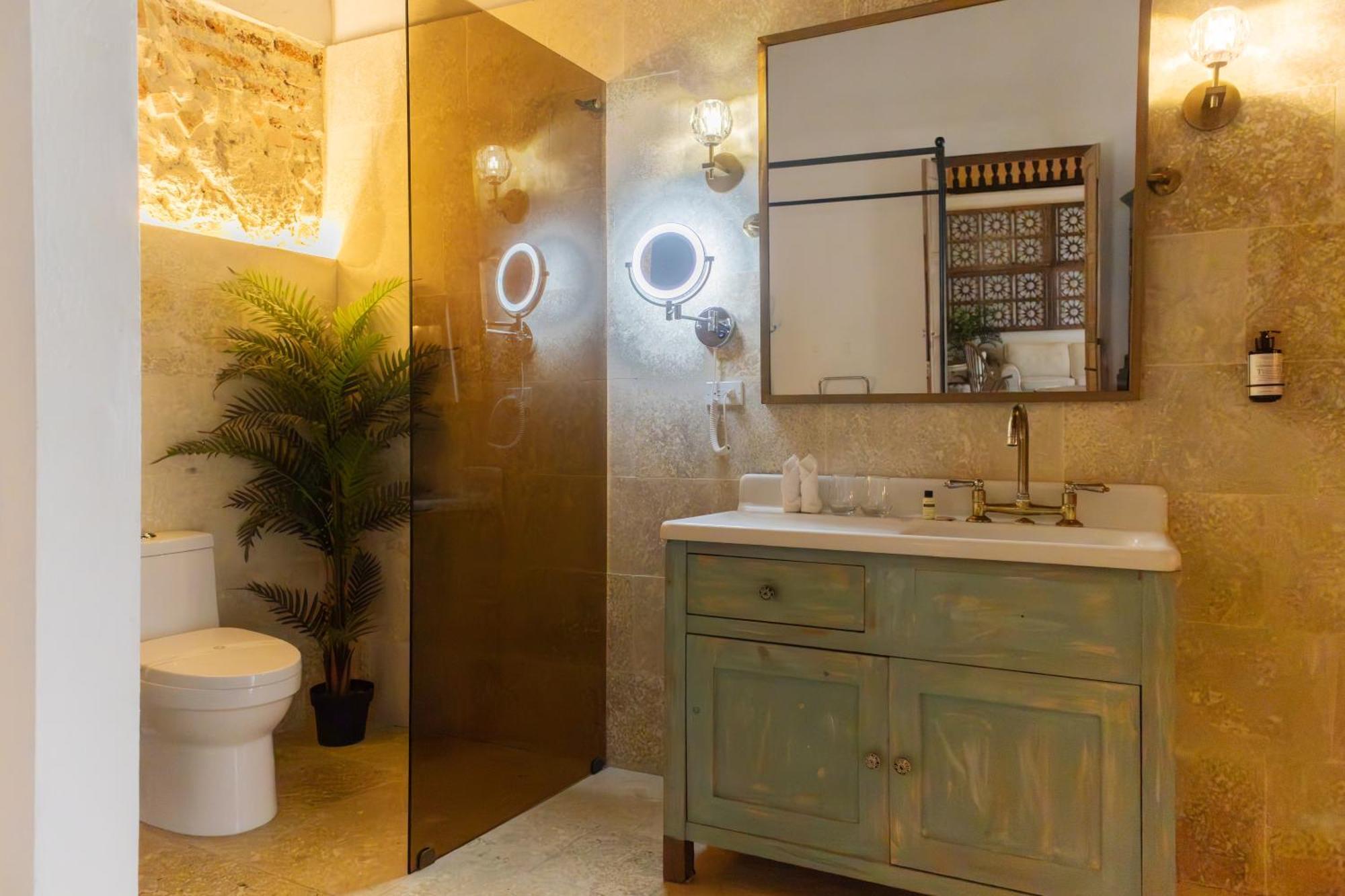 Hotel Casa La Factoria By Faranda Boutique, A Member Of Radisson Individuals Cartagena Rom bilde