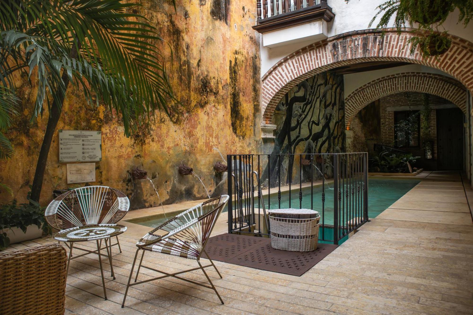 Hotel Casa La Factoria By Faranda Boutique, A Member Of Radisson Individuals Cartagena Eksteriør bilde