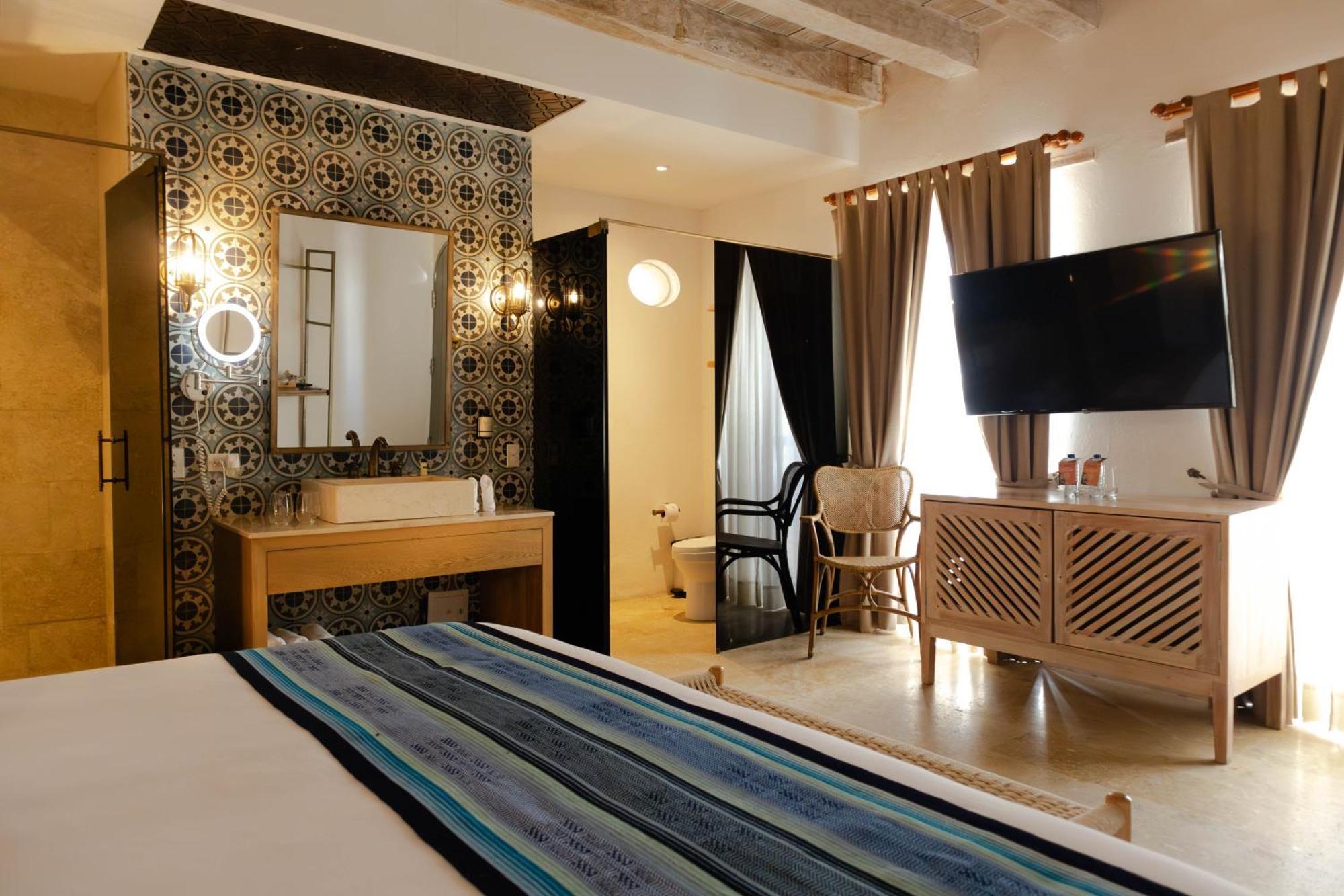 Hotel Casa La Factoria By Faranda Boutique, A Member Of Radisson Individuals Cartagena Rom bilde