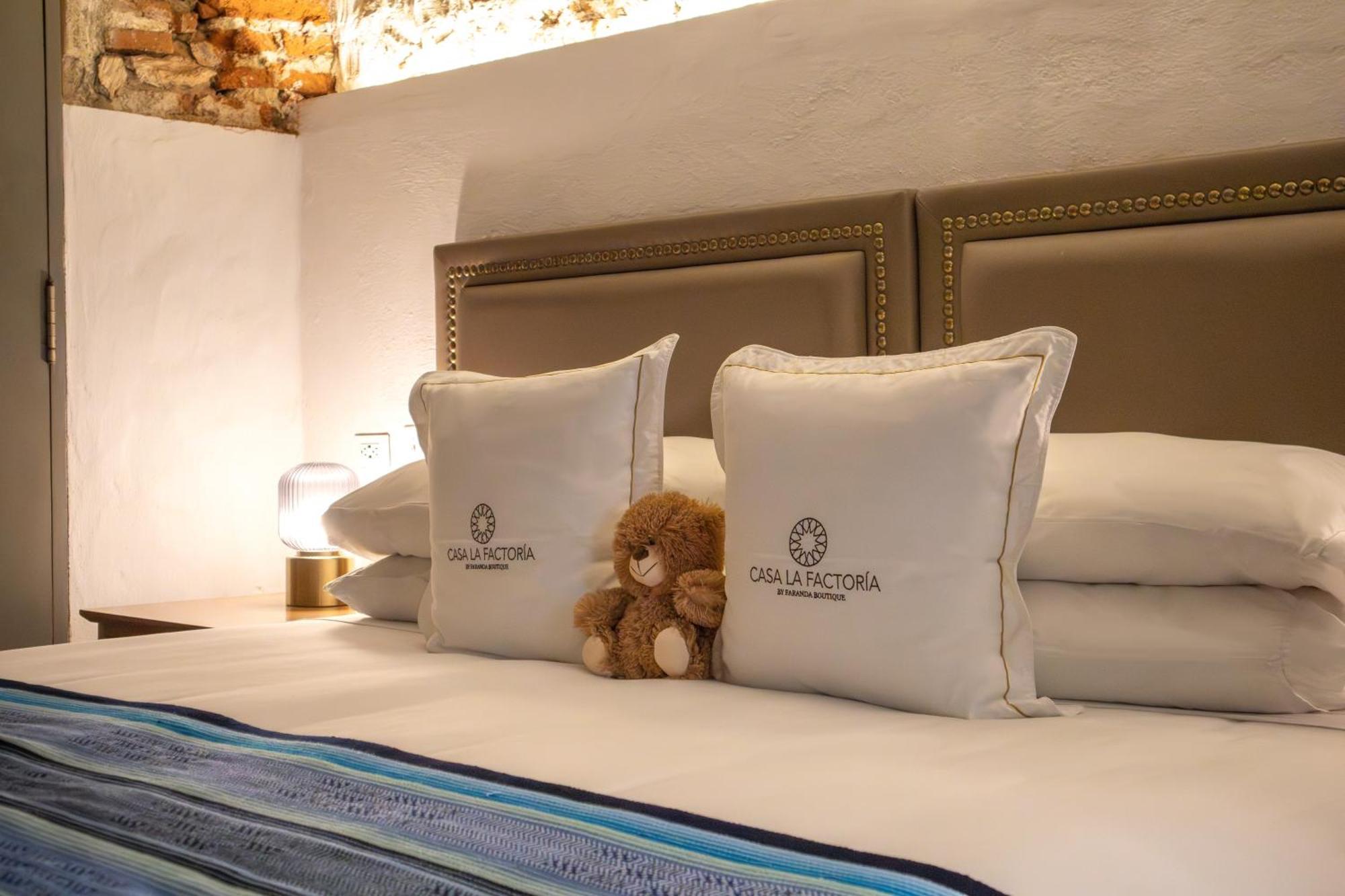 Hotel Casa La Factoria By Faranda Boutique, A Member Of Radisson Individuals Cartagena Rom bilde
