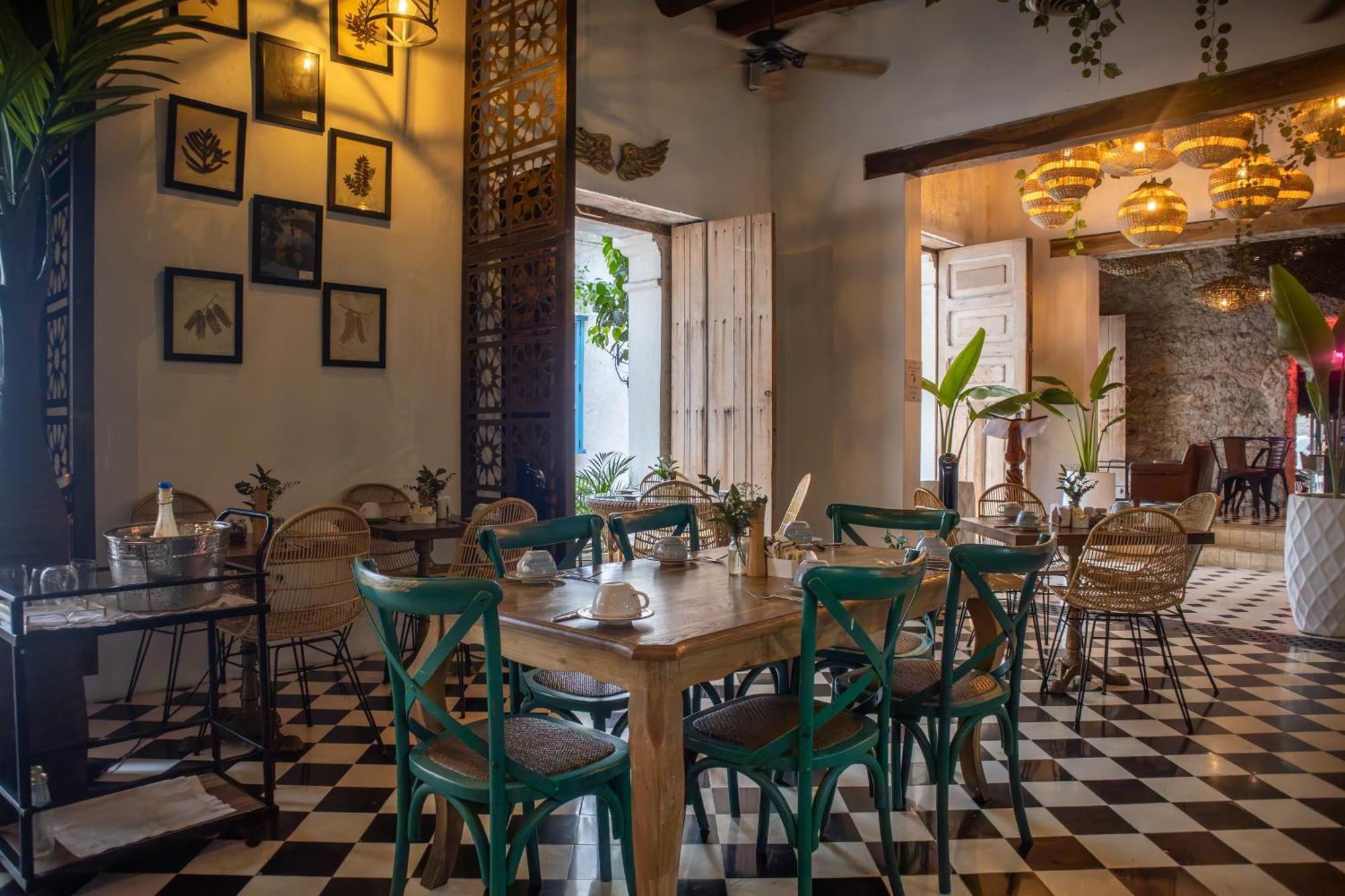 Hotel Casa La Factoria By Faranda Boutique, A Member Of Radisson Individuals Cartagena Eksteriør bilde