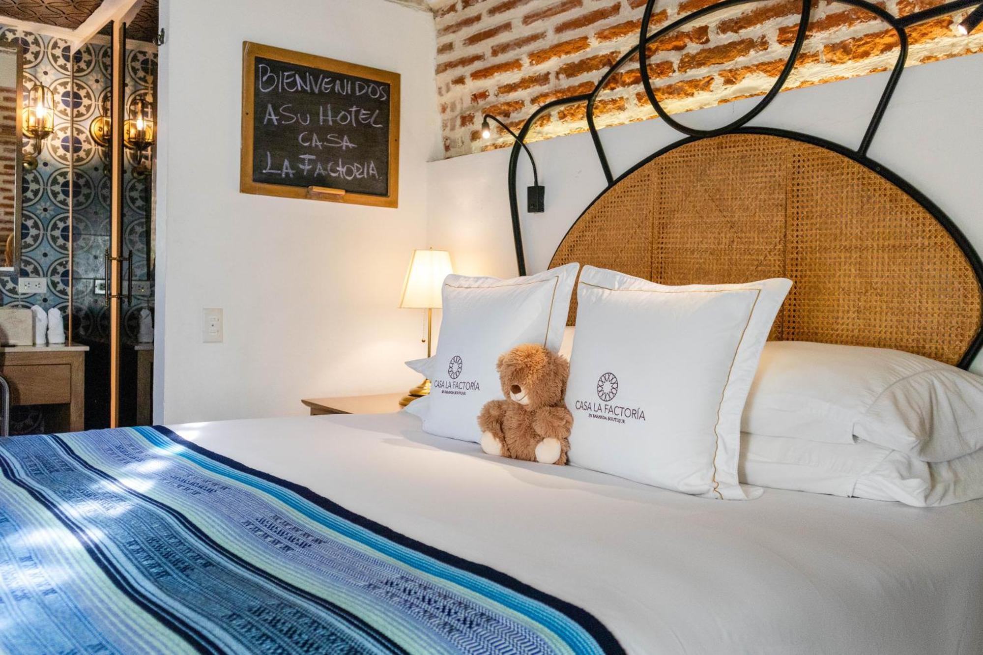 Hotel Casa La Factoria By Faranda Boutique, A Member Of Radisson Individuals Cartagena Rom bilde