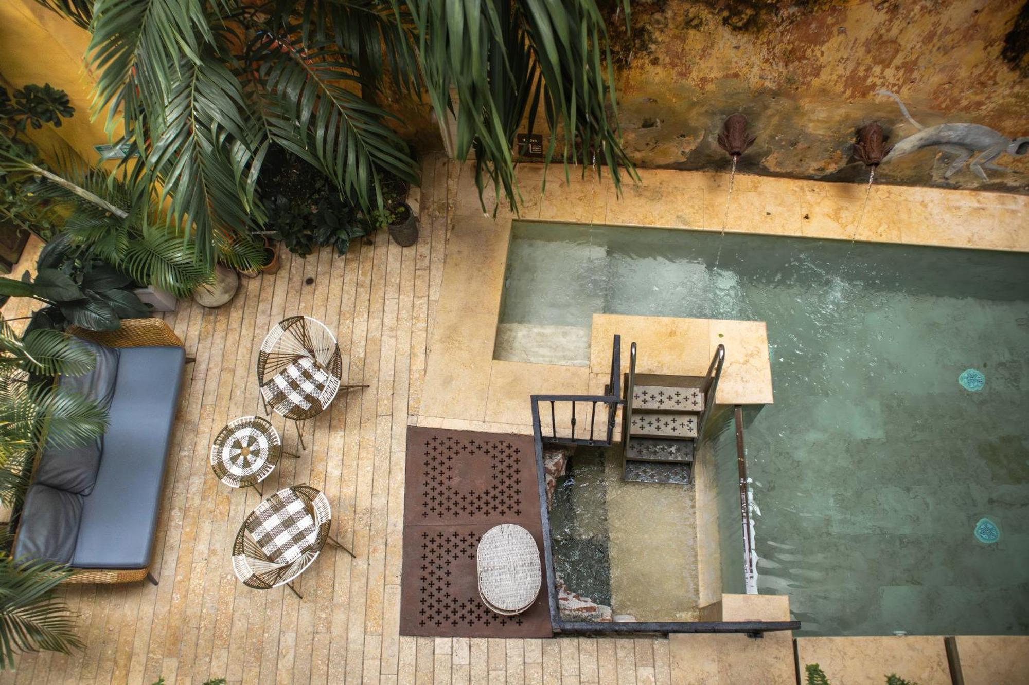 Hotel Casa La Factoria By Faranda Boutique, A Member Of Radisson Individuals Cartagena Eksteriør bilde