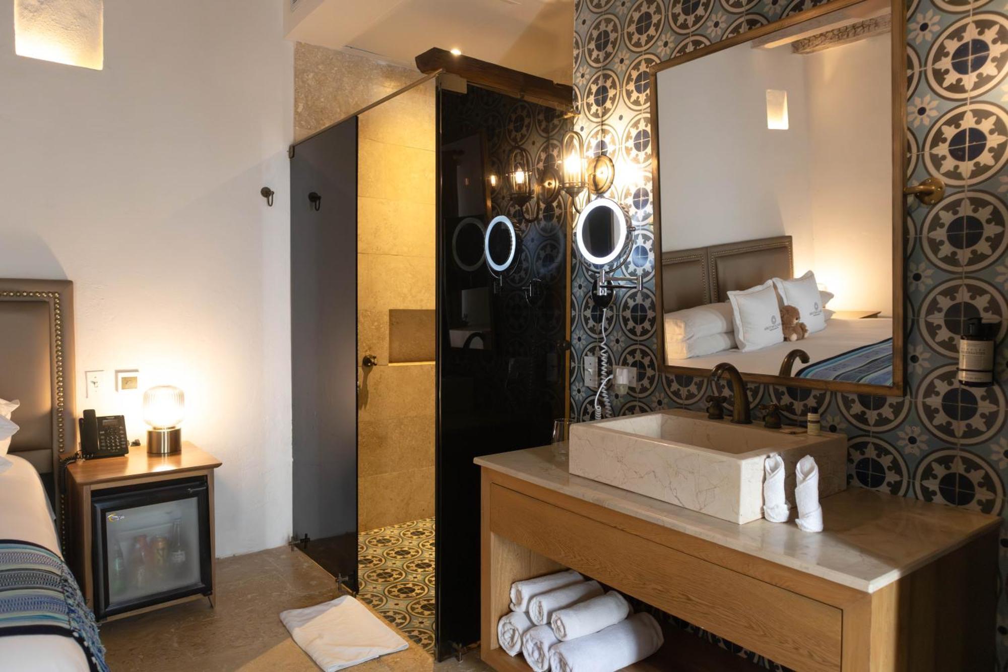 Hotel Casa La Factoria By Faranda Boutique, A Member Of Radisson Individuals Cartagena Rom bilde