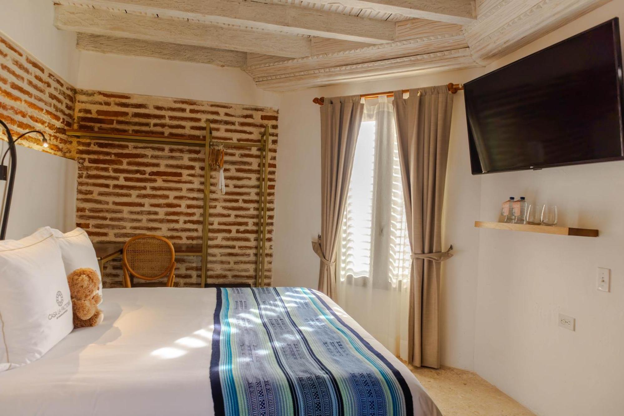 Hotel Casa La Factoria By Faranda Boutique, A Member Of Radisson Individuals Cartagena Rom bilde