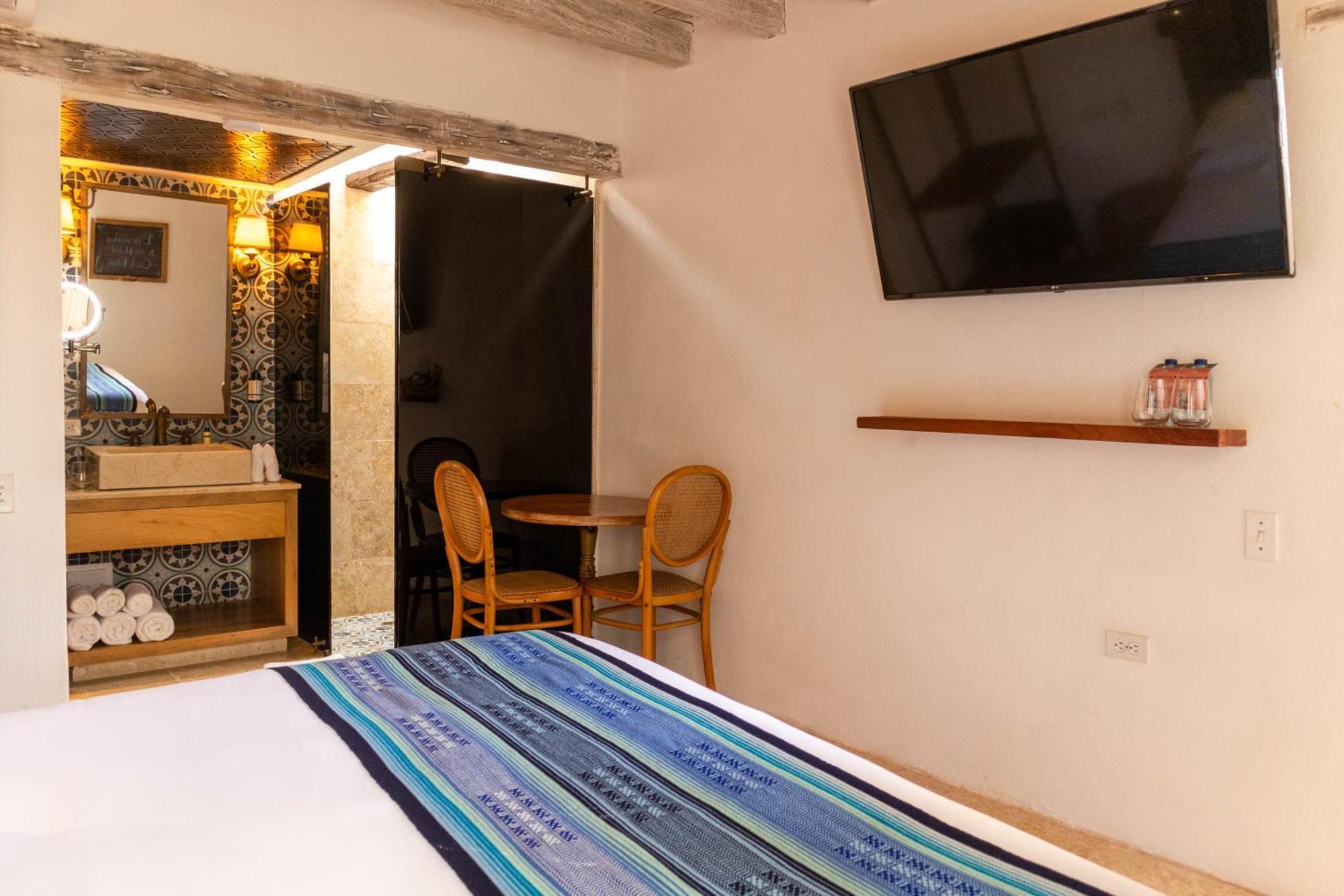 Hotel Casa La Factoria By Faranda Boutique, A Member Of Radisson Individuals Cartagena Rom bilde