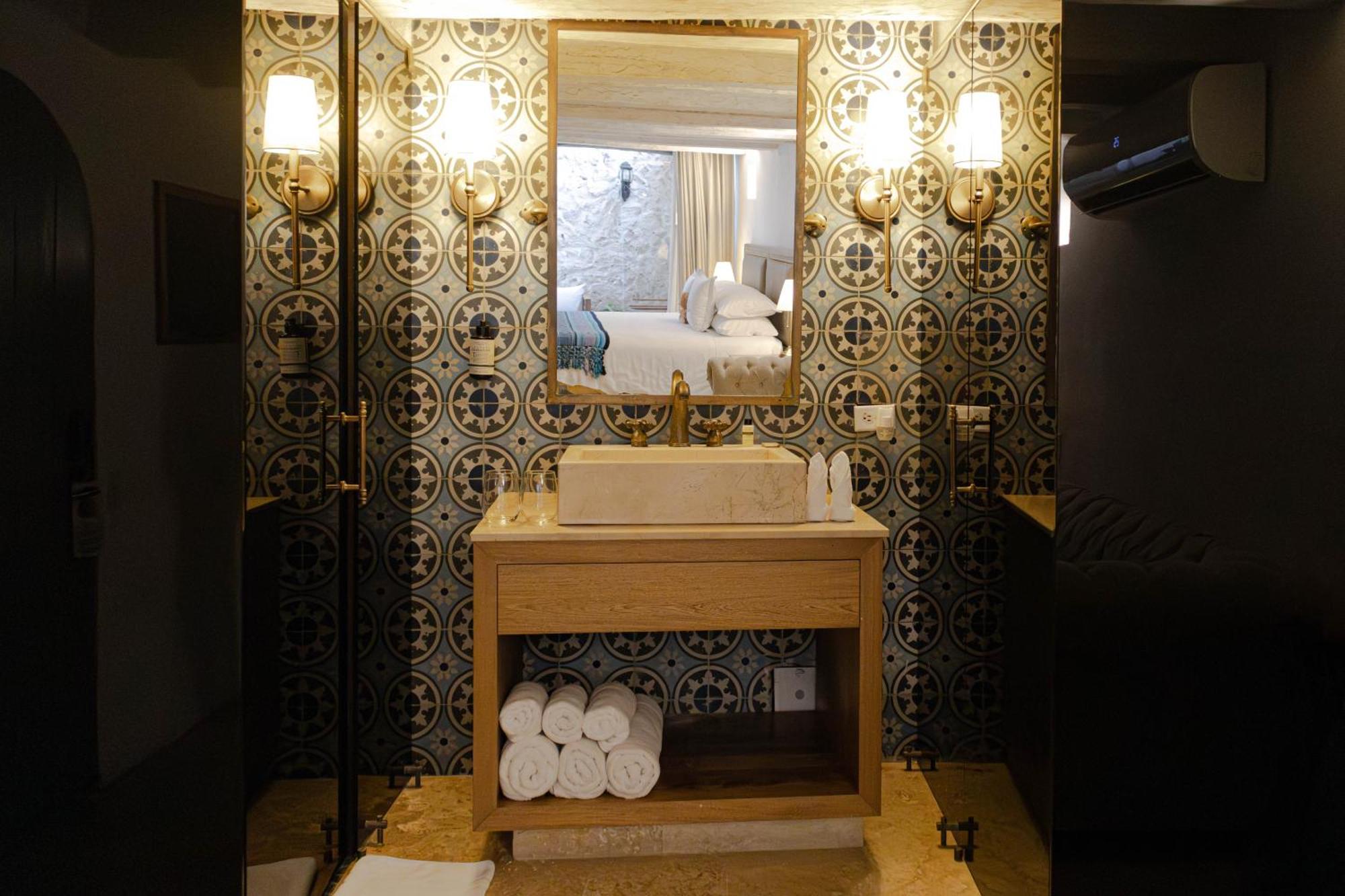 Hotel Casa La Factoria By Faranda Boutique, A Member Of Radisson Individuals Cartagena Rom bilde