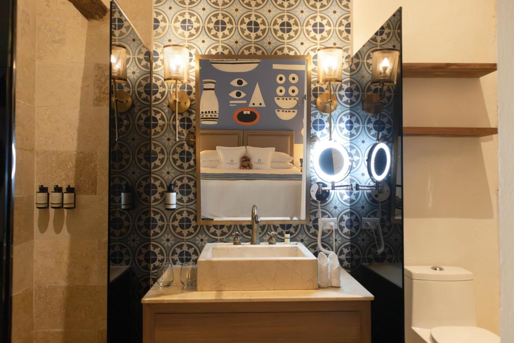 Hotel Casa La Factoria By Faranda Boutique, A Member Of Radisson Individuals Cartagena Rom bilde
