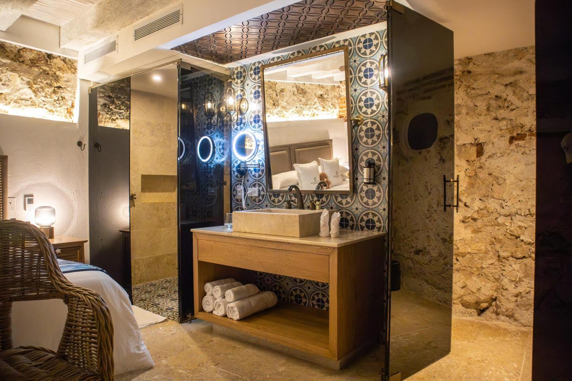 Hotel Casa La Factoria By Faranda Boutique, A Member Of Radisson Individuals Cartagena Rom bilde