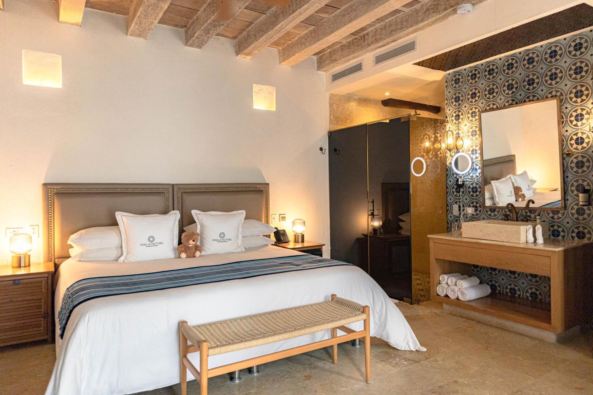 Hotel Casa La Factoria By Faranda Boutique, A Member Of Radisson Individuals Cartagena Rom bilde