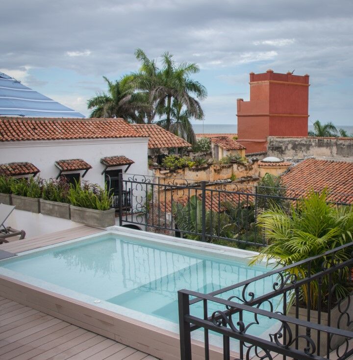 Hotel Casa La Factoria By Faranda Boutique, A Member Of Radisson Individuals Cartagena Eksteriør bilde